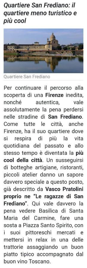 Affittacamere Il Chiostrino Guest House Florence Luaran gambar