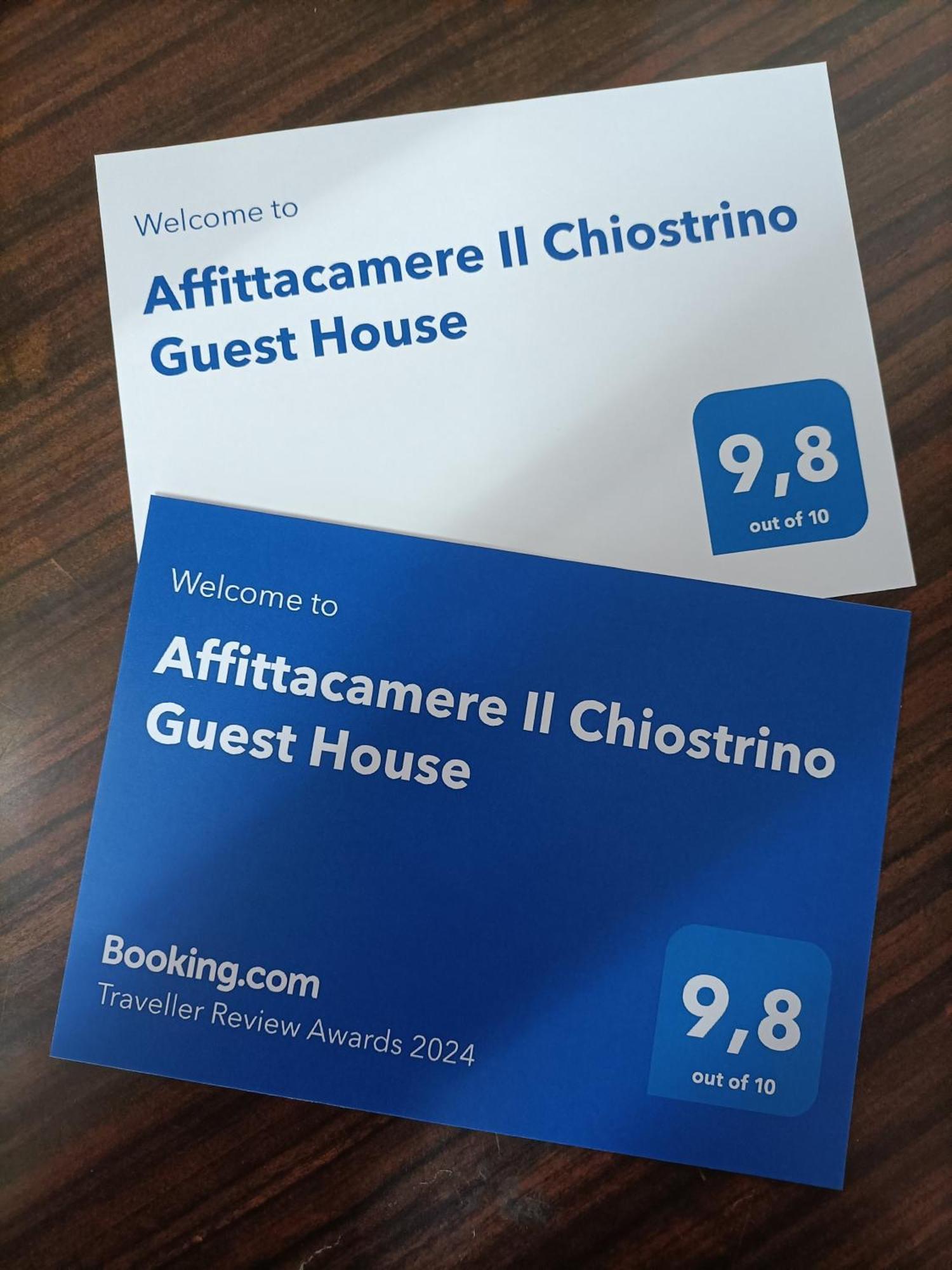 Affittacamere Il Chiostrino Guest House Florence Luaran gambar